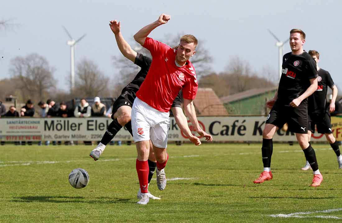 Offensive aus Stormarn: Morten Wahl kommt vom SV Eichede