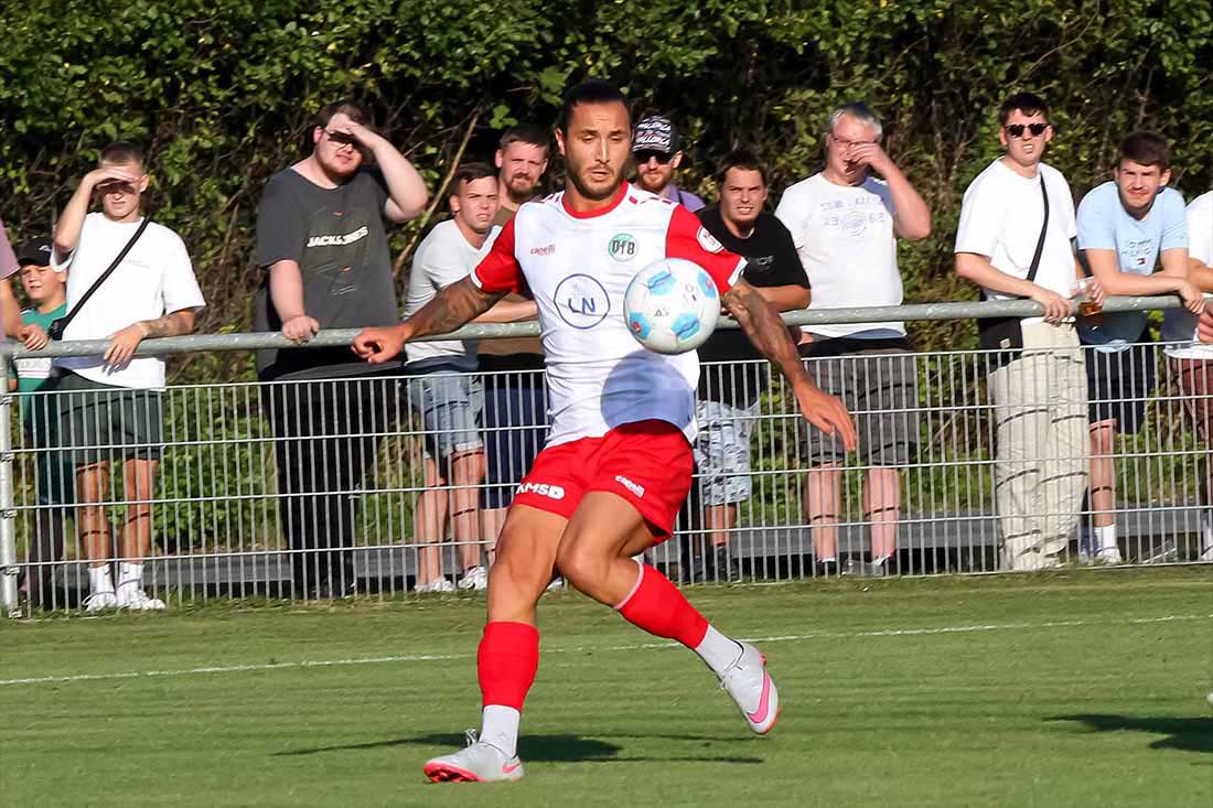1:1 beim TSV Havelse! VfB Lübeck holt Punkt beim Regionalliga-Spitzenreiter