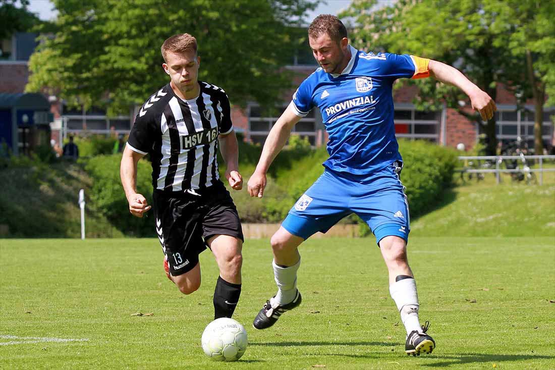 SV Dörpum nach 3:0 gerettet, Heikendorf steigt aus Landesliga ab