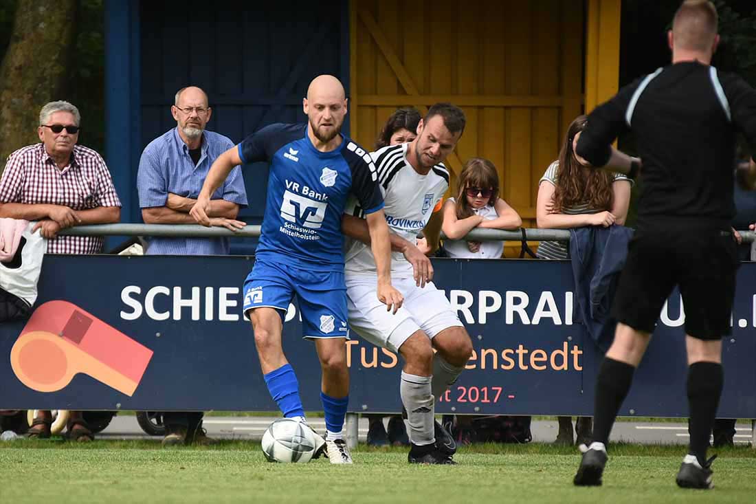 Jevenstedt verpasst den Befreiungsschlag beim 2:2 gegen Heider SV II