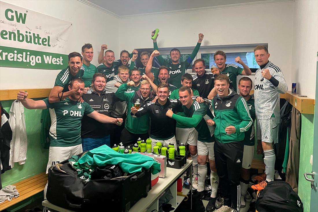 Todenbüttel feiert 3:1-Arbeitssieg gegen Buchholz