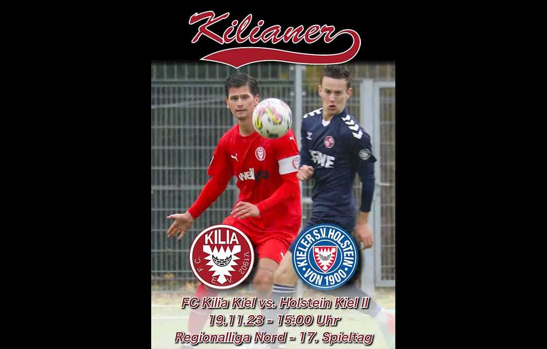 Wie heiß wird das Kieler Stadtderby zwischen Kilia und Holstein II?