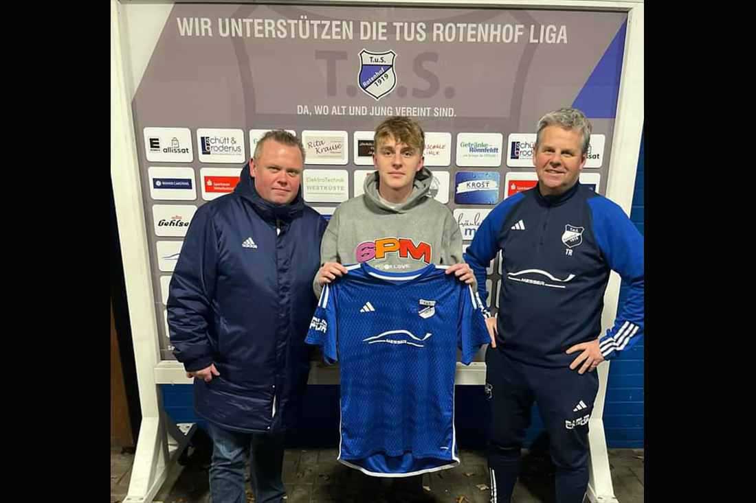 TuS Rotenhof holt Henry Grothkopp und Simar Dilbagi