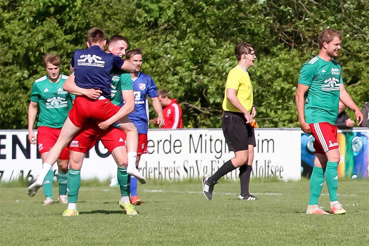 3:2 – Maximilian Lüdtke macht für Hohenwestedt Schotten dicht