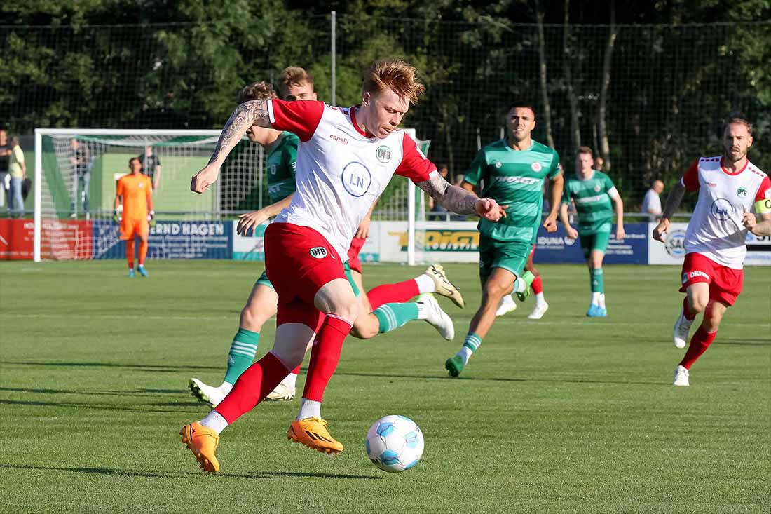2:2 gegen den F.C. Hansa Rostock: VfB Lübeck mit ansprechender Leistung im zweiten Testspiel der Winter-Vorbereitung