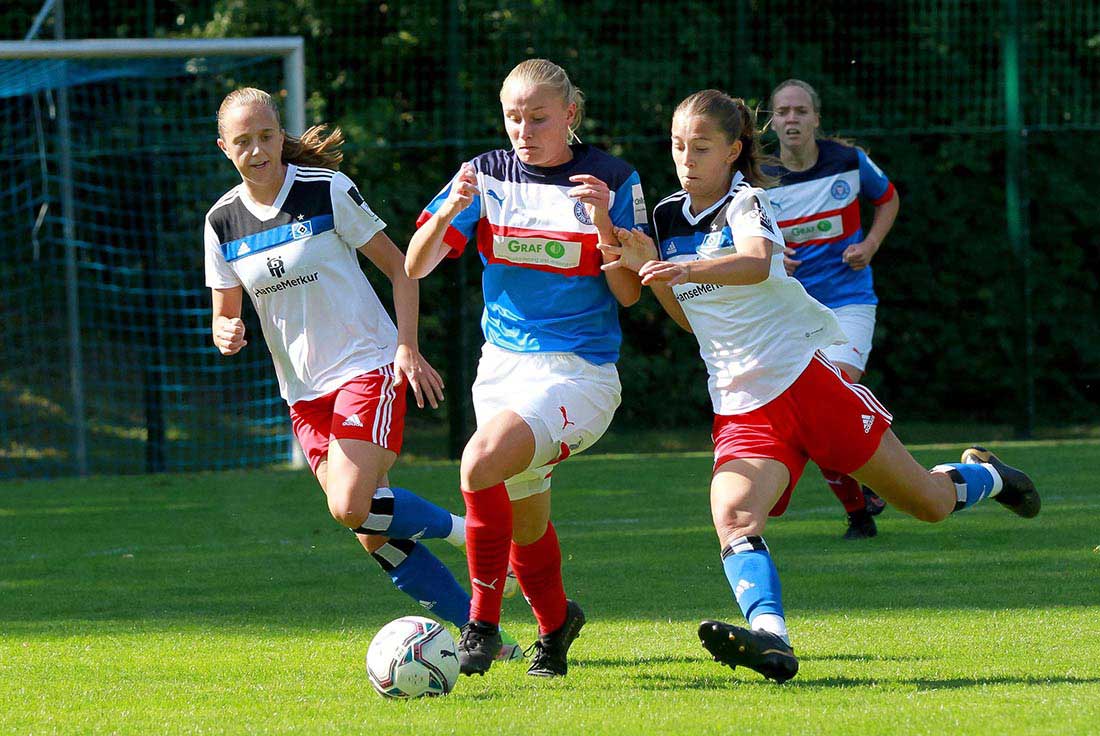 Holstein Women unterliegen im Kick and Rush 2:4 in Büppel