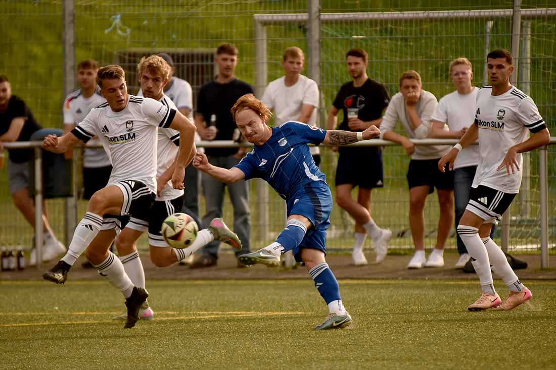 TUS Rotenhof mit großem Pokalfight – Unglückliches 1:2 gegen Phönix