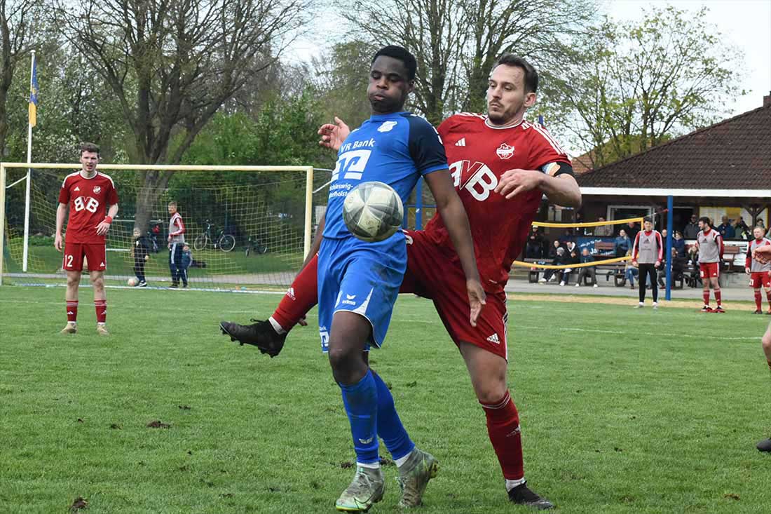 Jevenstedt und Hartenholm mit Remis im Verfolgerduell