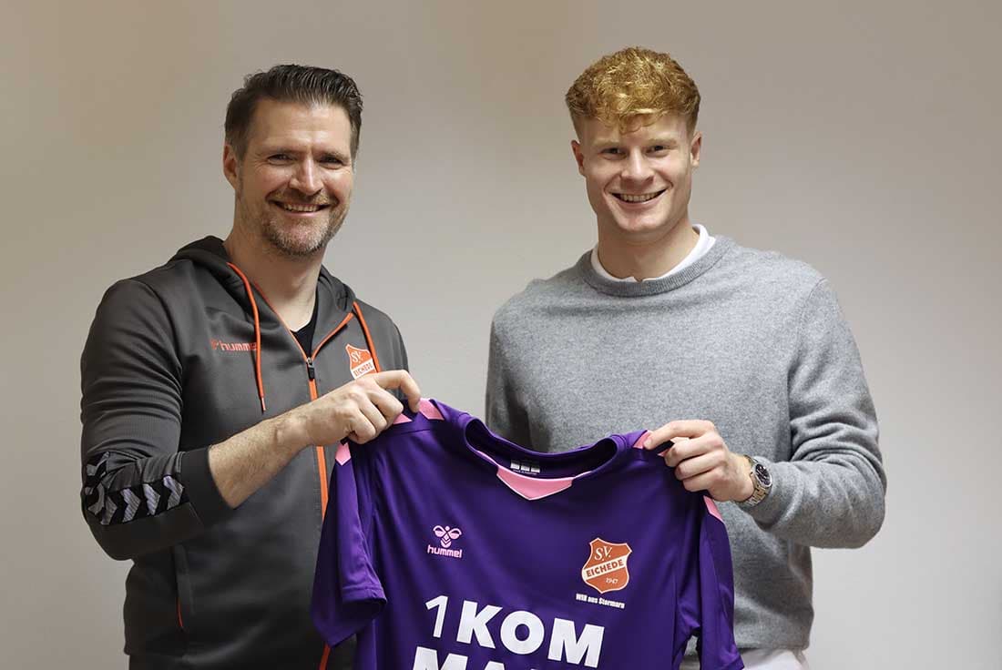 SV Eichede verpflichtet Leon Noah Wiese