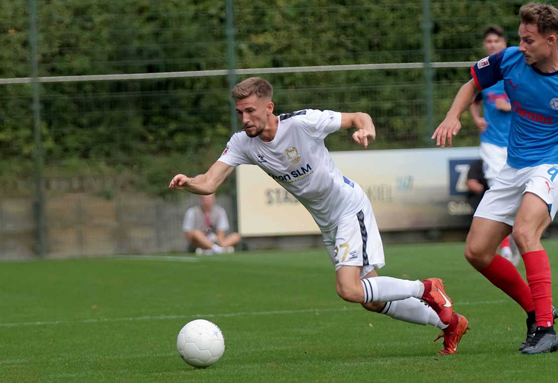 Phönix verabschiedet dienstältesten Spieler Corvin Bock