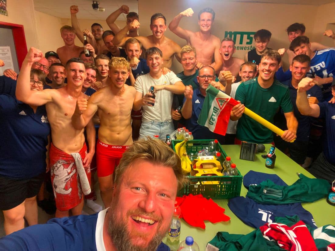 Hohenwestedt feiert Wahnsinnsauferstehung beim 4:3-Erfolg gegen Eichede