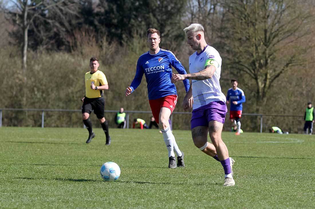 Kenny Korup bleibt an Bord des VfR Neumünster