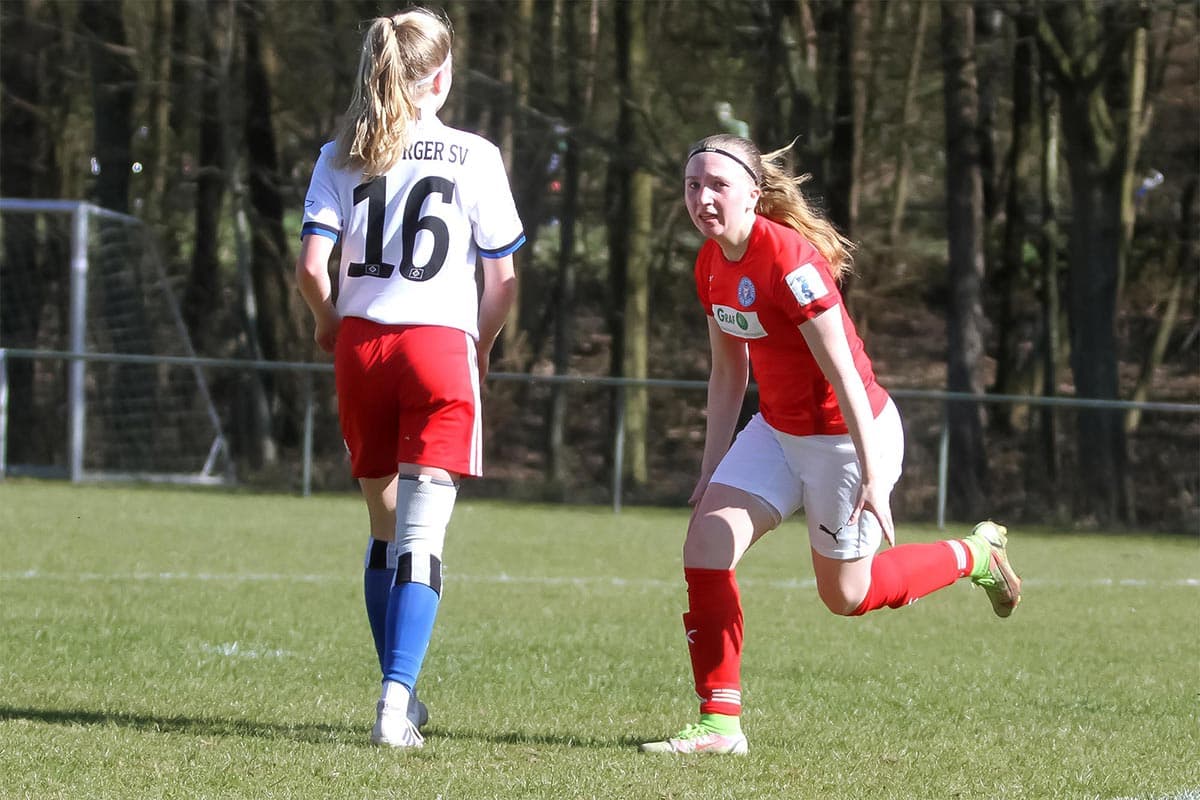 Fabienne Laborn, Karoline Meyer und Co ärgern Spitzenreiter HSV