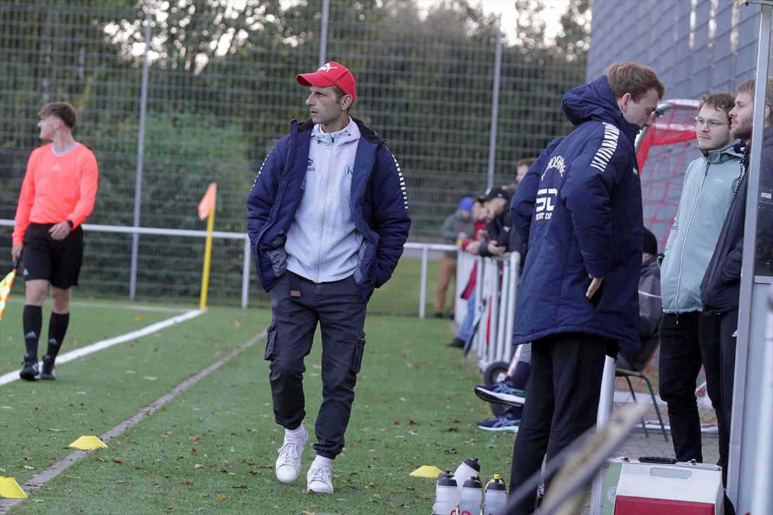 Karim Youssef und TSV Kronshagen locker mit Spaß und ohne Druck