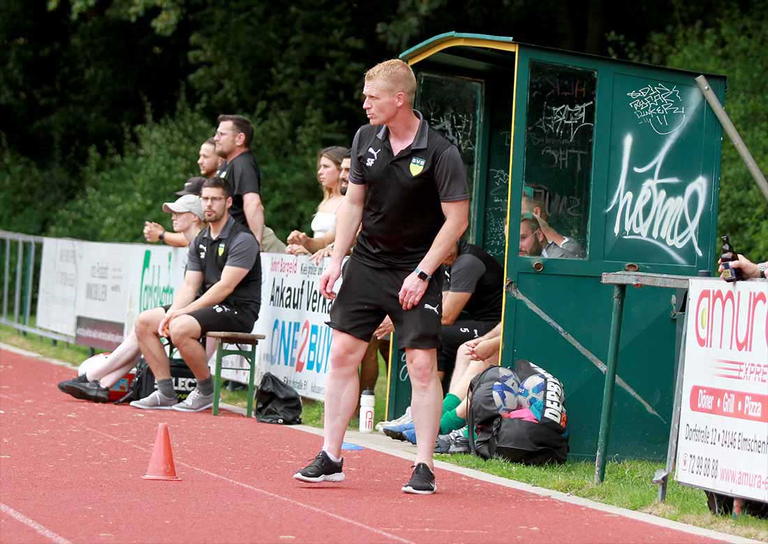 Erneuter Spielabbruch in der Partie des SVE Comet Kiel