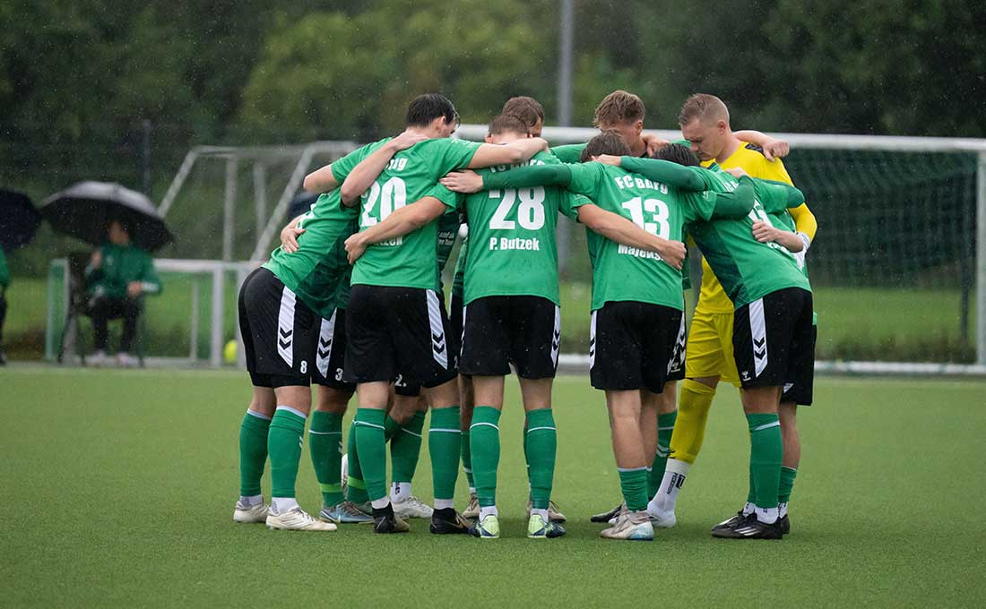 Verbandsliga West: Schwere Verletzung führt zum Spielabbruch beim FC Burg