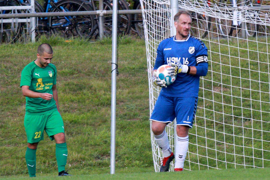 Keeper Bohrmann mit Sensationstor – Heikendorf gewinnt 1:0 in Kronshagen