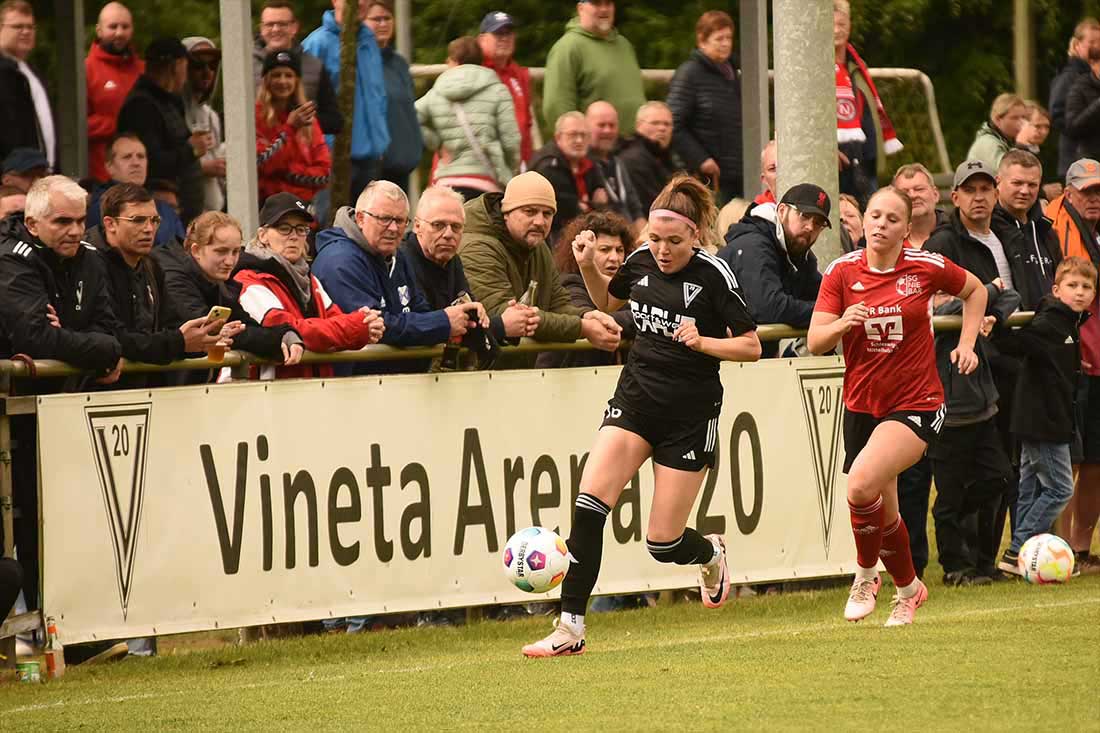 Die SG NieBar holt den Kreispokal – Vineta Audorf hält im Finale lange gut mit