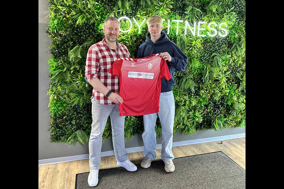 Der FC Dornbreite Lübeck verpflichtet Offensivspieler Lennox Beck