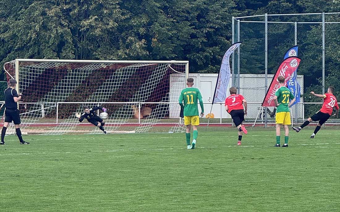 Aufopferungsvoll kämpfender SVE Comet bricht personalbedingt ein: PSG dreht 0:2-Rückstand