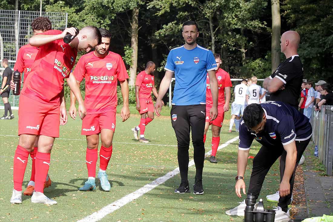 Inter Türkspor Kiel und Trainer Liridon Imeri trennen sich