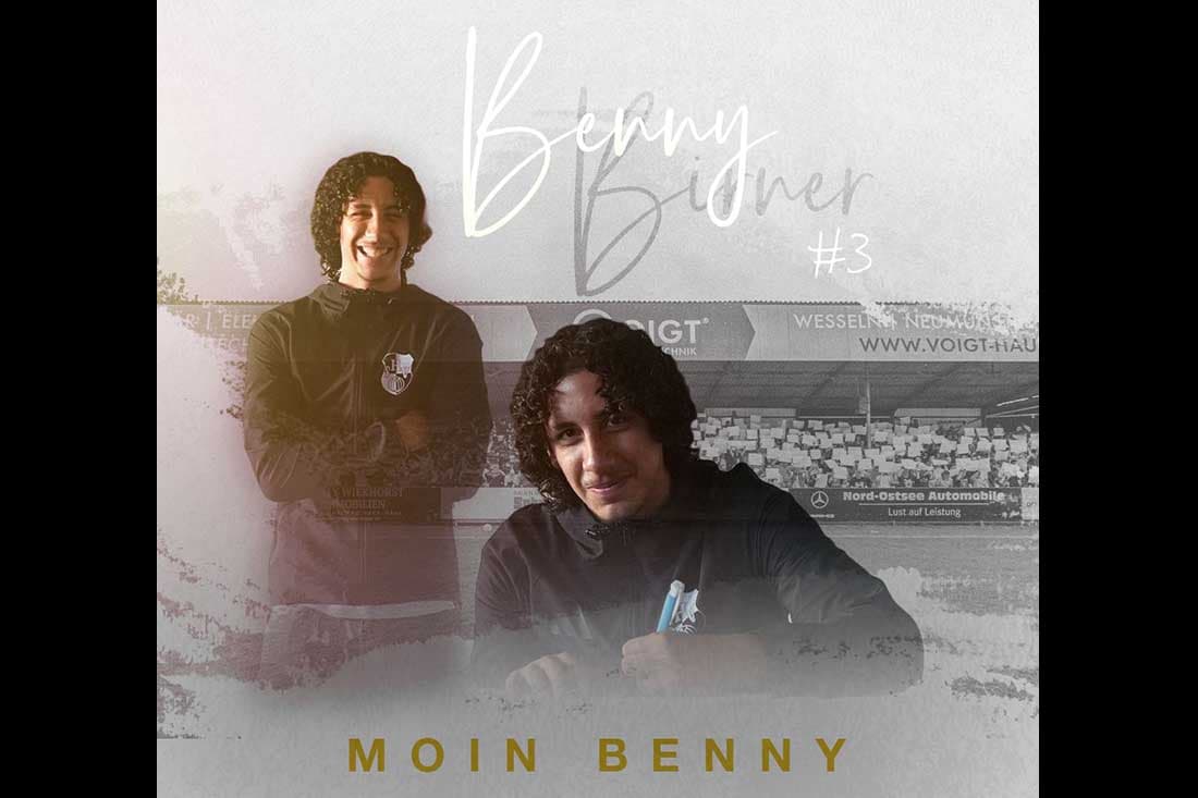 Internationales Flair an der Westküste: Heider SV mit Defensiv-Talent Benny Birner