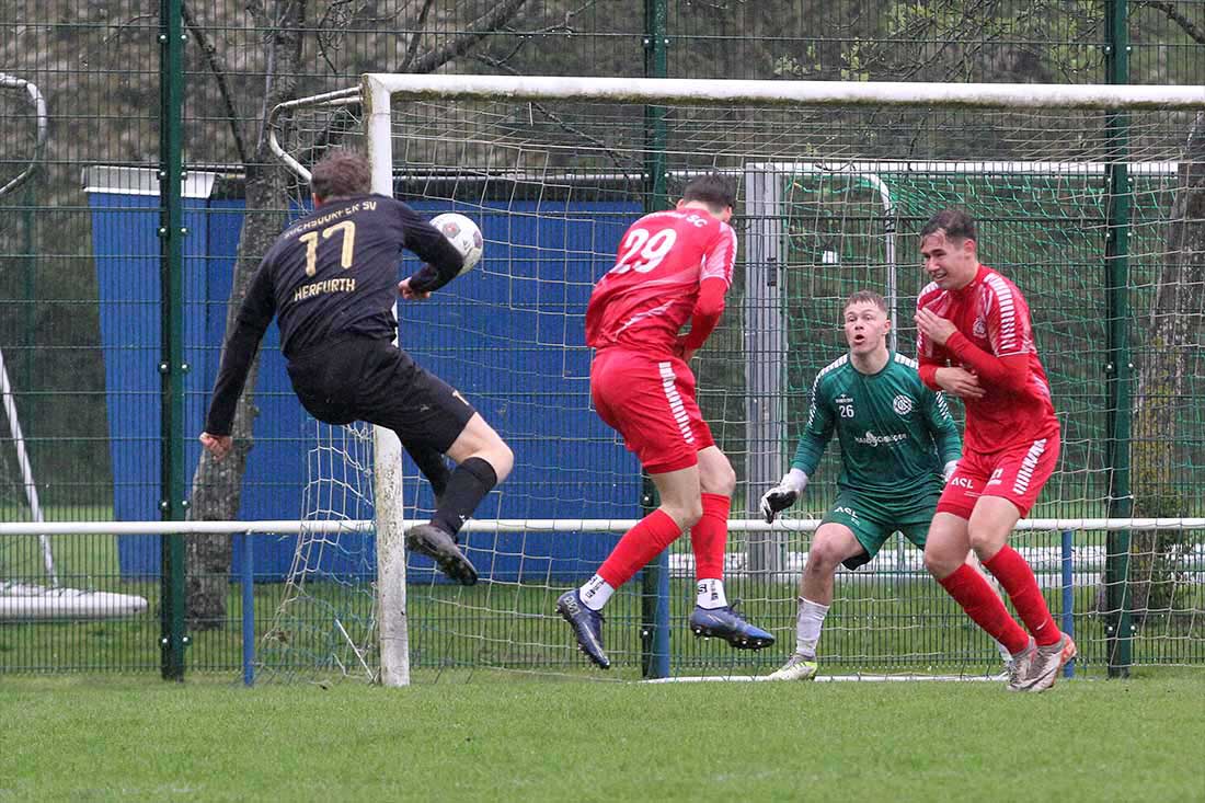 Suchsdorfer SV schlägt Konvolut an Gettorfer Spielern 2:0