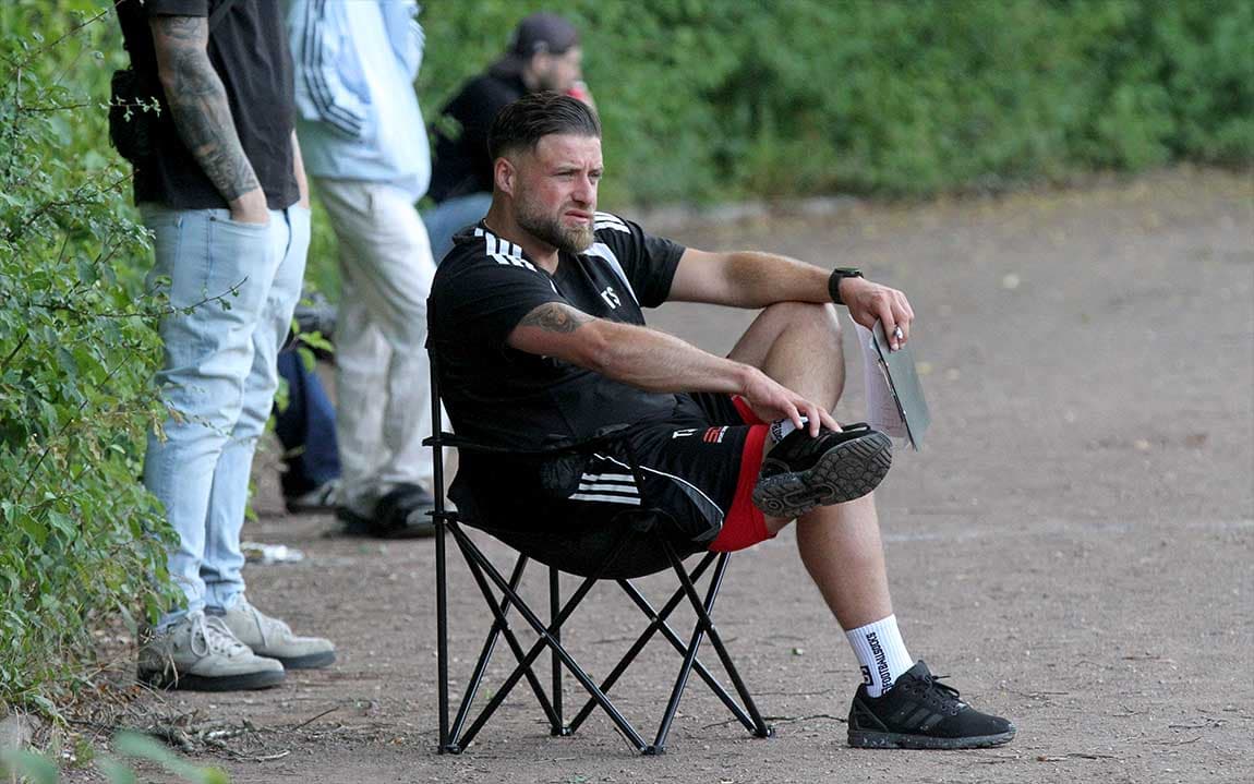 Trainer Tolga Sahin nach nur zwei Monaten beim MED SV mit Abschied