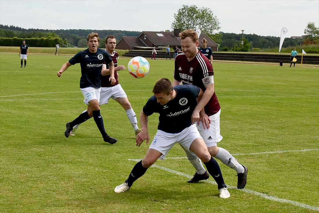 TSV Nordmark Satrup nicht zu stoppen – Björn Lass macht sie alle nass