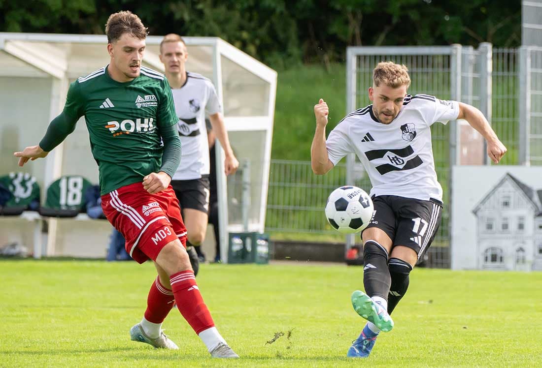 Gerechtes 1:1-Remis im „Derby“: Kurzweilige Partie zwischen Heide und Hohenwestedt