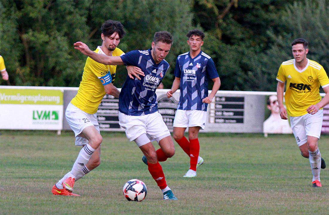 0:5 – TSV Stein kontert VfB Kiel gekonnt aus