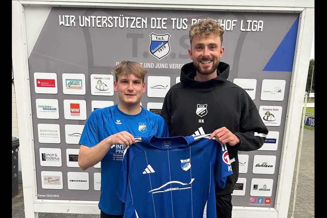 TuS Rotenhof: Lasse Till rückt aus der U23 in den Ligakader
