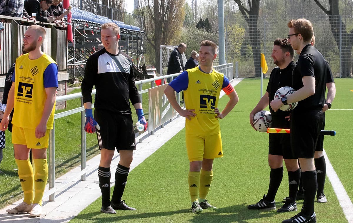 Joker Haß und Keeper Dembowski sichern dem OTSV 3 wichtige Punkte im Abstiegskampf