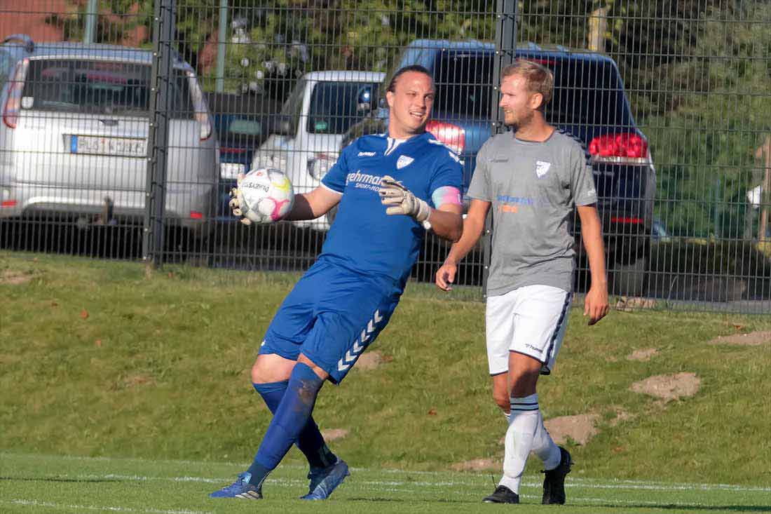 Nils Fischer und Peter Hay führen Plön zum 5:0 bei der SG GO