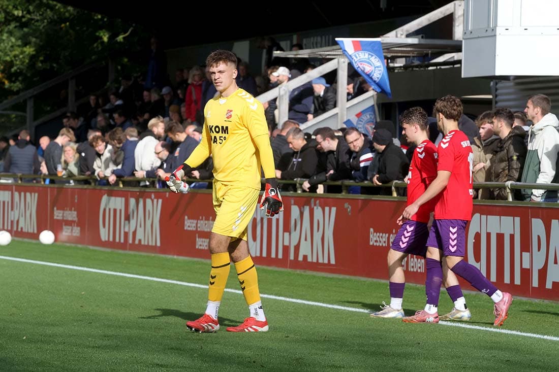 Phönix Lübeck sichert sich die Dienste von Keeper Christopher Barkmann