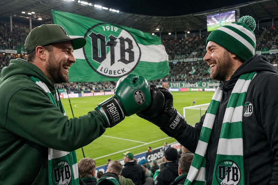 Interne Fantrennung bleibt beim VfB Lübeck zum Saisonstart 2026/2027 bestehen