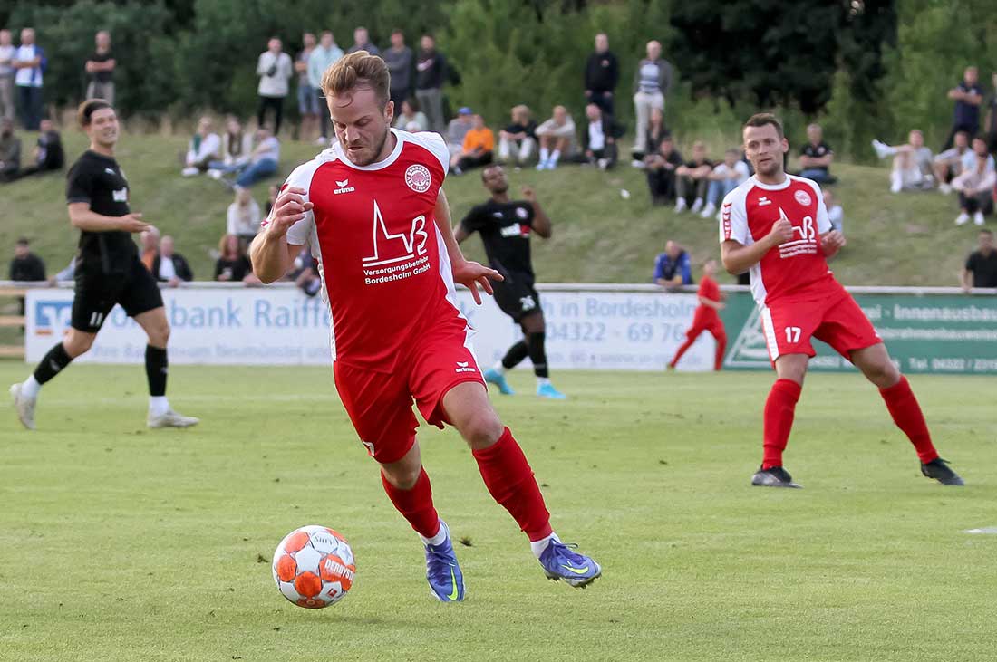 Sörensen-Elf hat Pleiten gut verdaut – Bordesholm gewinnt 4:1 gegen FCD