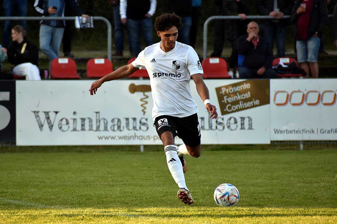Heider SV verabschiedet sich mit halbem Dutzend aus der Saison