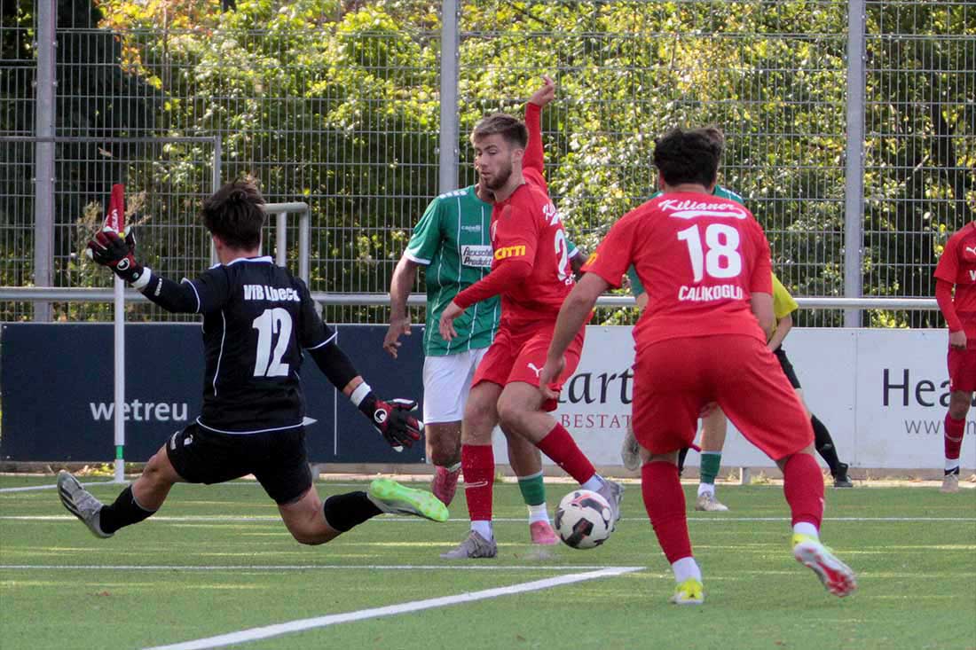 4:2 gegen VfB II: Yannik Jakubowski erneut ein Schlüssel zum Erfolg