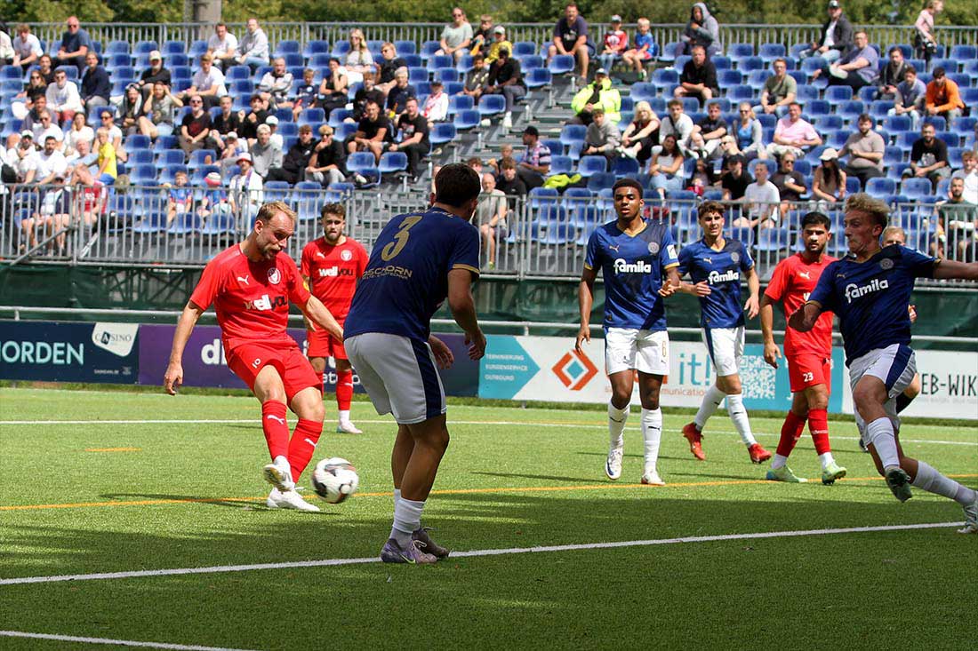 1:5 – Bruchlandung der Jungstörche im Kilia-Stadion