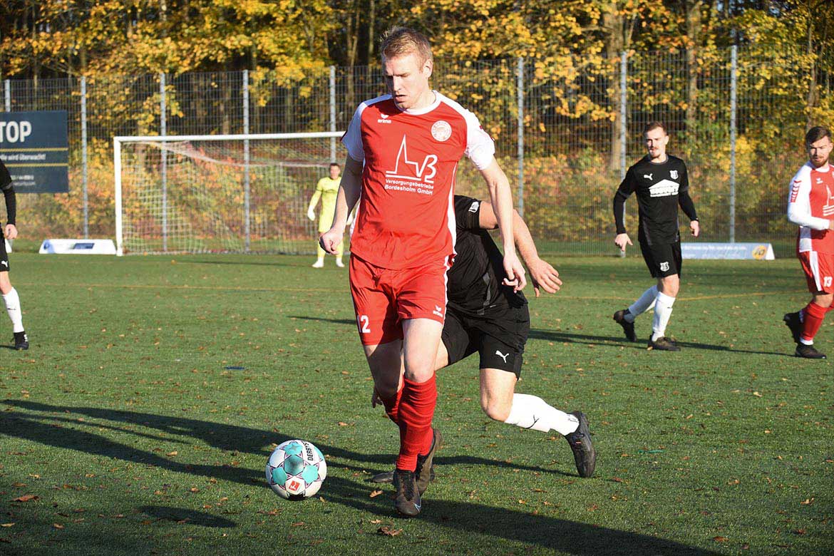Malte Luchts Geniestreich bringt Bordesholm 3 Punkte bei Weiche II