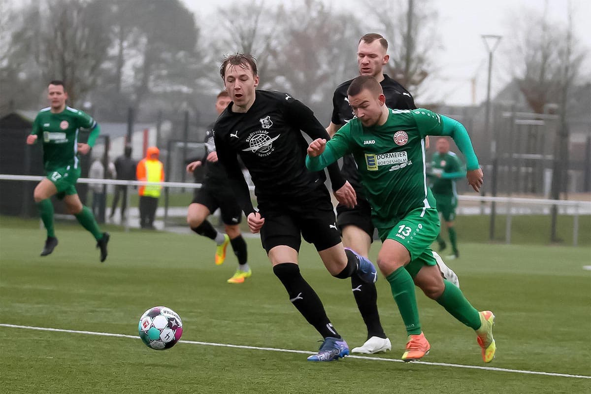 Joker Studt lässt Todesfelde jubeln – TSV Bordesholm unterliegt 1:2