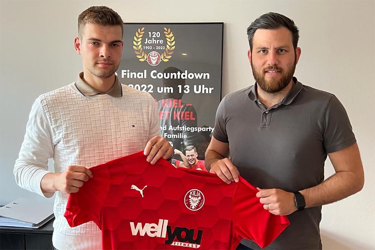 Dennis Tiessen von Kilia-Trainer Nicola Soranno für Abwehr verpflichtet