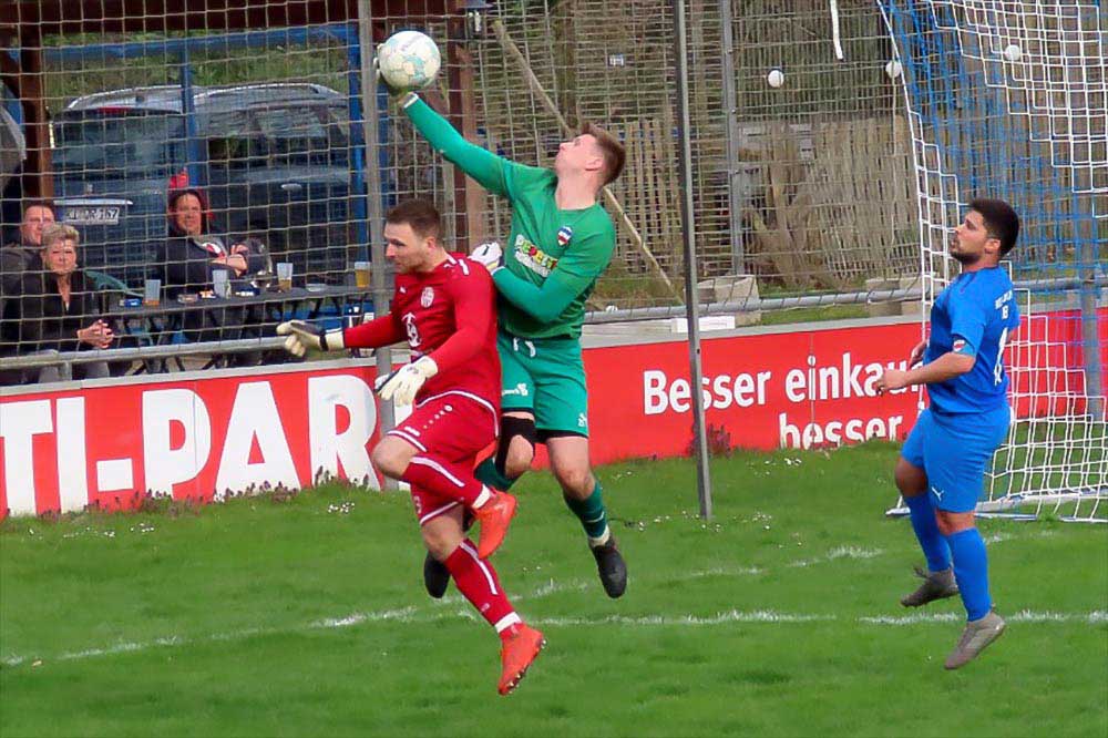 3. Sieg in Folge für Inter Türkspor II beim VfB Kiel durch Hamze-Tor