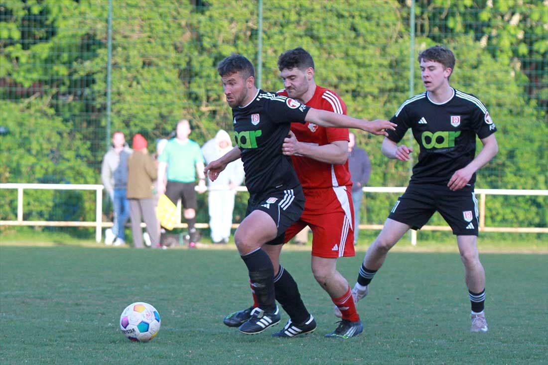 Verdienter Heimsieg im Nachholspiel: Kieler MTV bezwingt Dänischenhagen 3:0