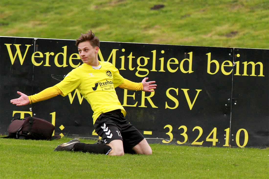 Wiker Aufstiegstraum lebt nach 2:1-Sieg gegen Plön weiter