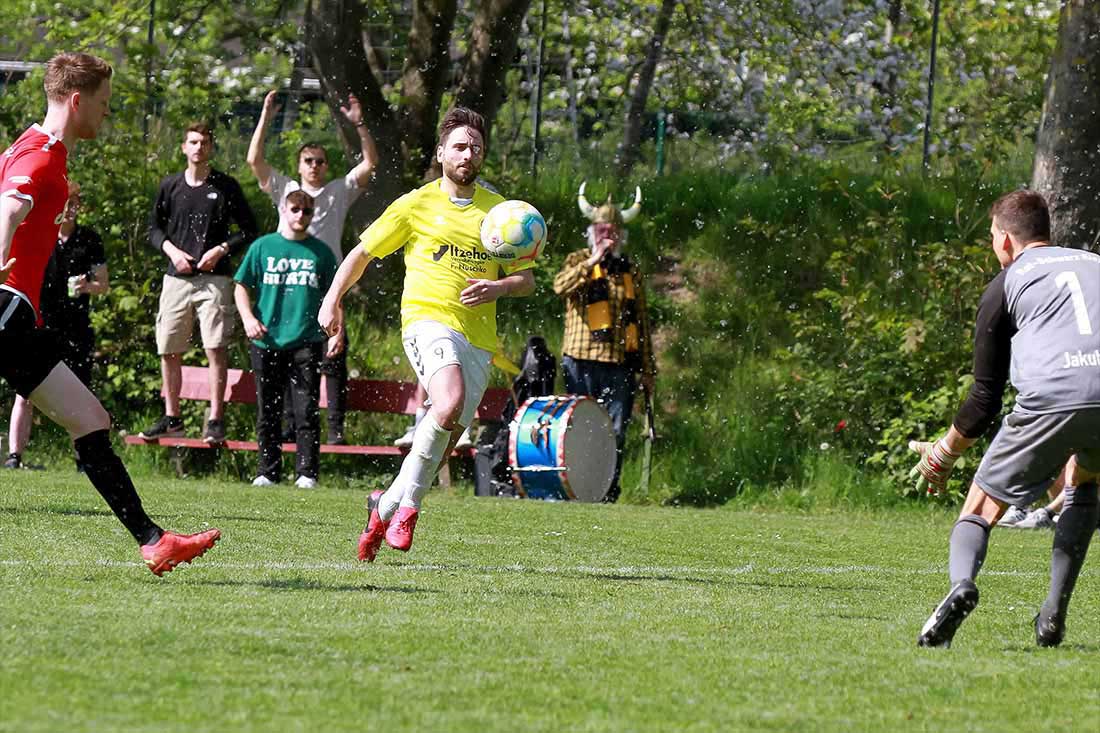 Wiker SV unterliegt Probsteier SG 1:2