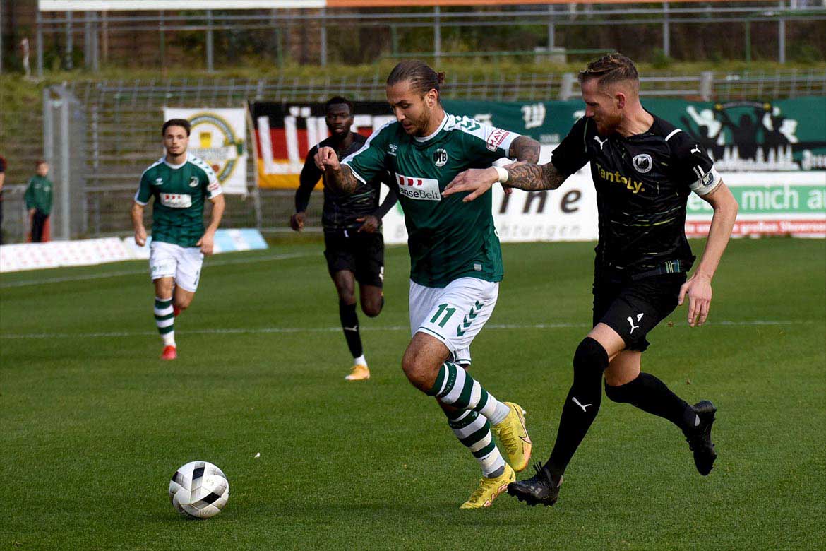 Zwei Fragezeichen im Kader des VfB Lübeck im Landespokal