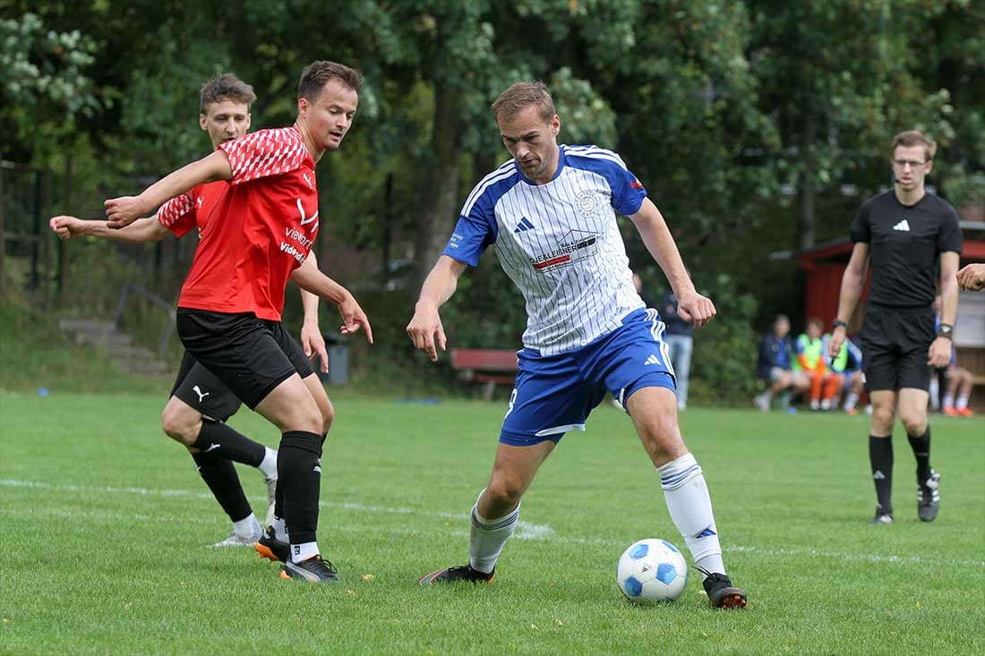 TSV Rantrum beendet Negativserie mit Sieg im Nordfriesland-Derby gegen Frisia