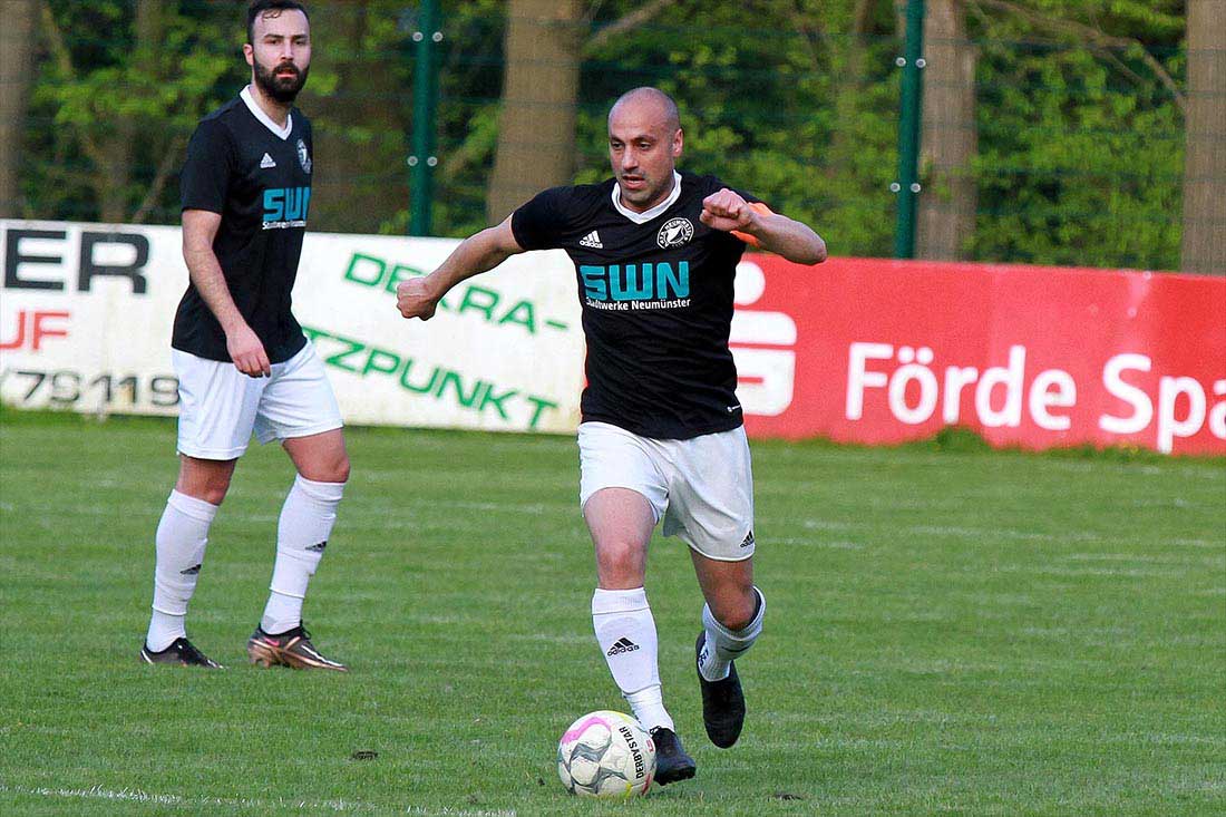 Burhan Gülbay: Nächste Galionsfigur verlässt VfR Neumünster